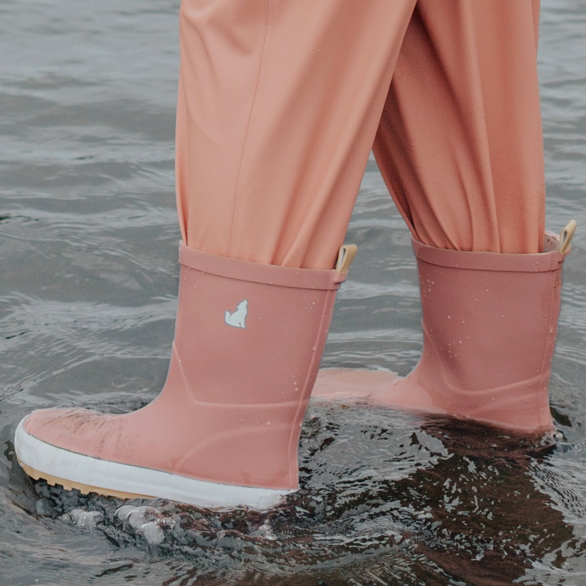 Rain Boots - Wild Rose