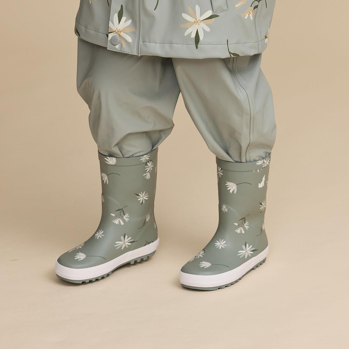 Rain Boots - Forget Me Not