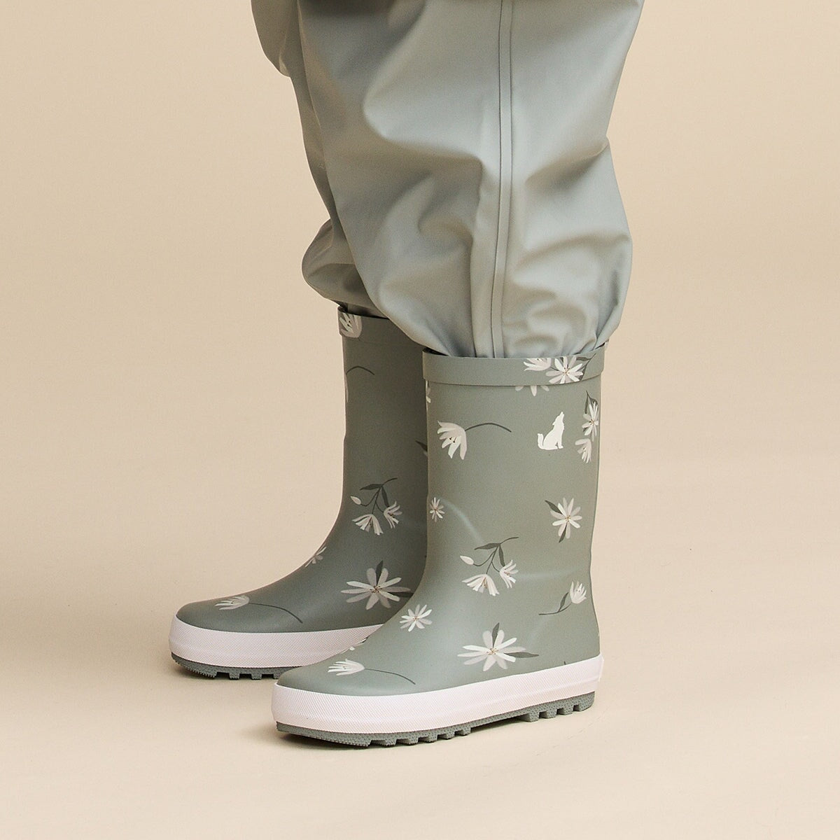 Rain Boots - Forget Me Not