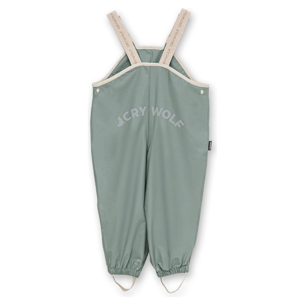 Rain Overalls - Moss
