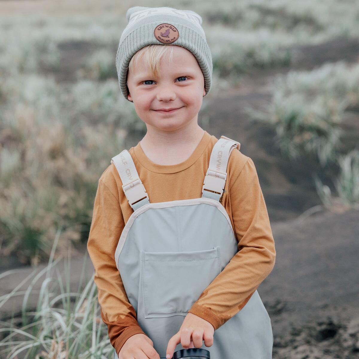 Rain Overalls - Moss