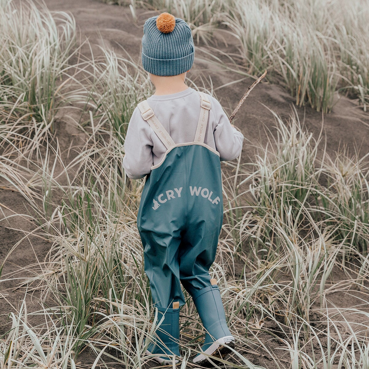 Rain Overalls - Scout Blue