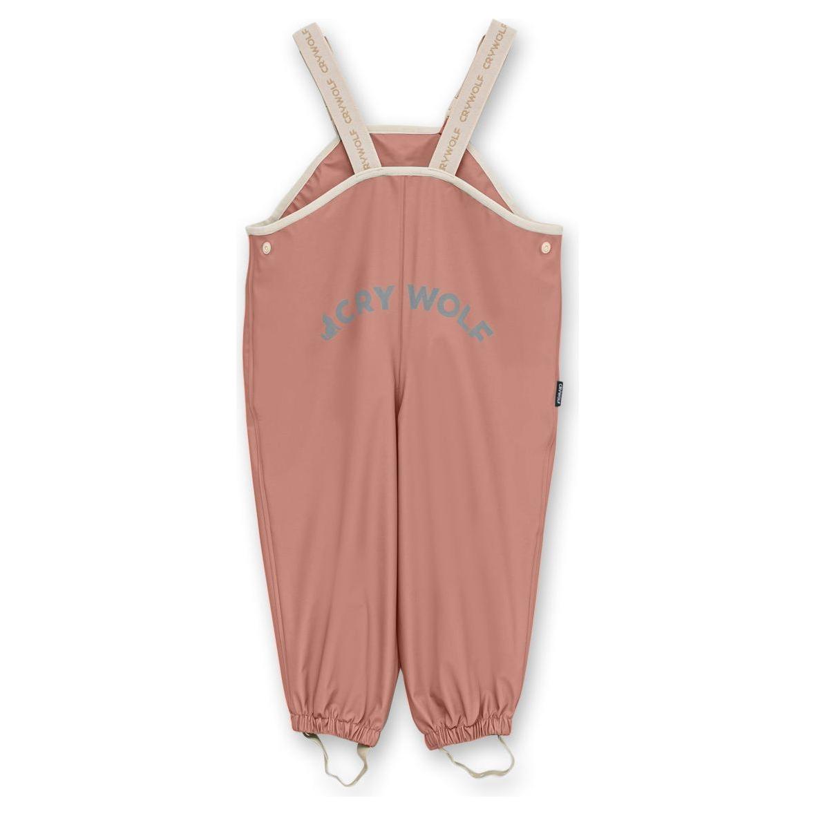 Rain Overalls - Wild Rose