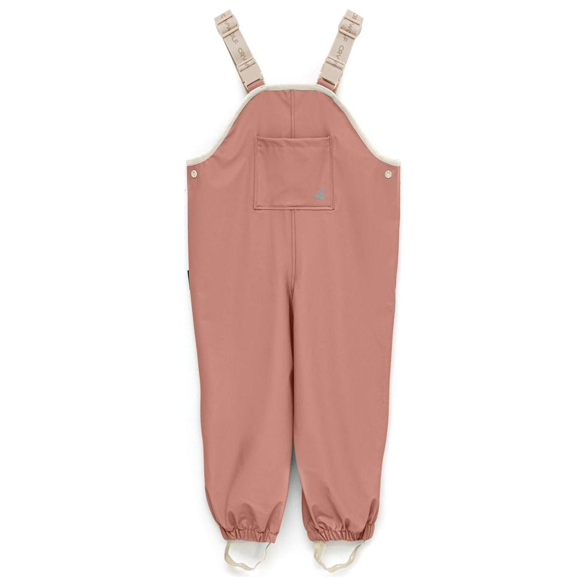 Rain Overalls - Wild Rose