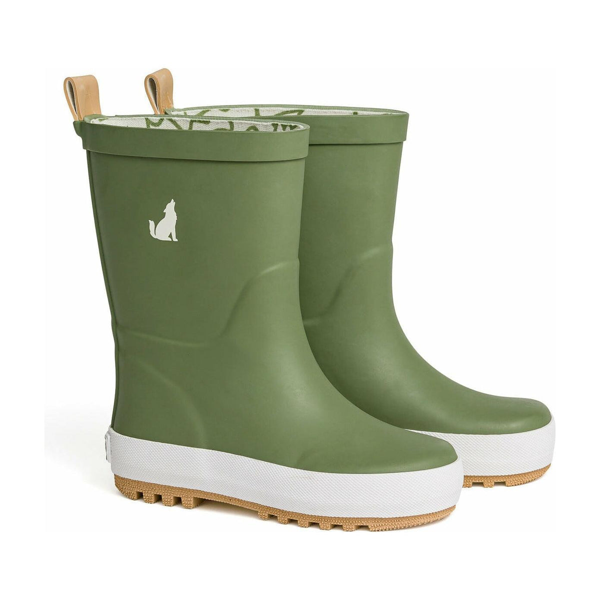Rain Boots - Khaki