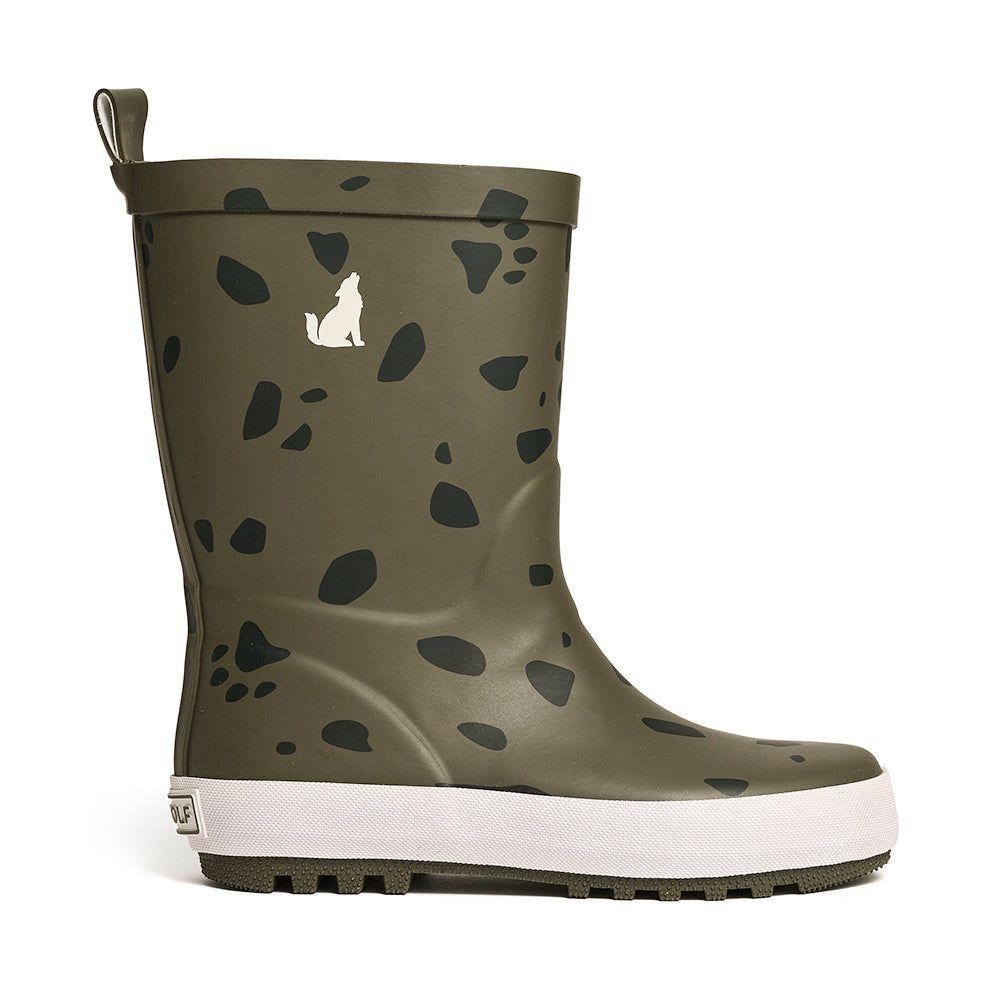 Rain Boots - Khaki Stones