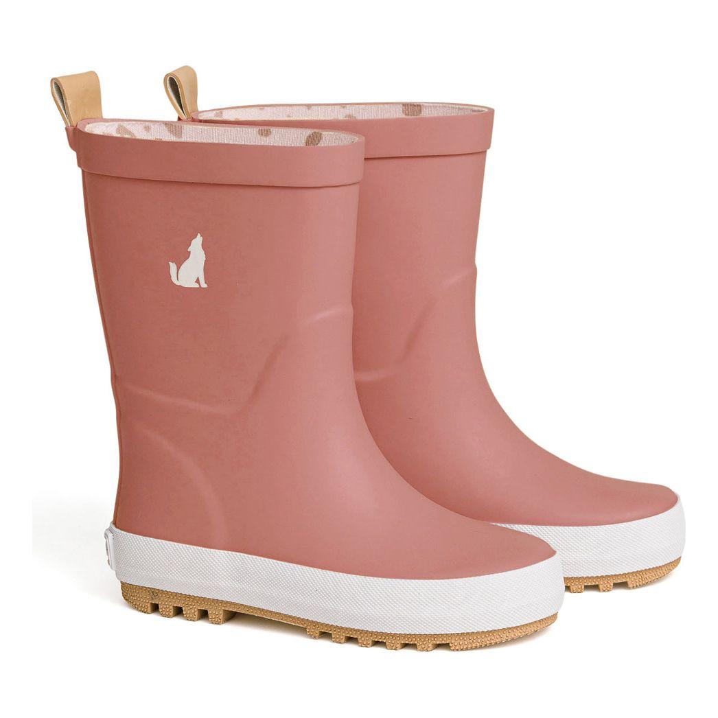 Rain Boots - Wild Rose