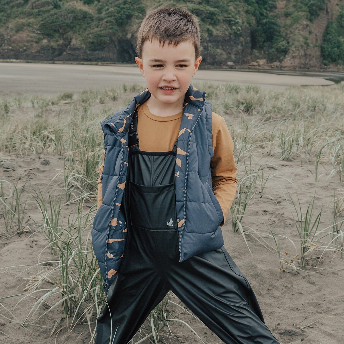 Reversible Vest Great Outdoors