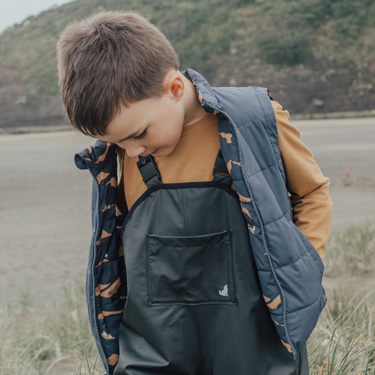 Reversible Vest Great Outdoors