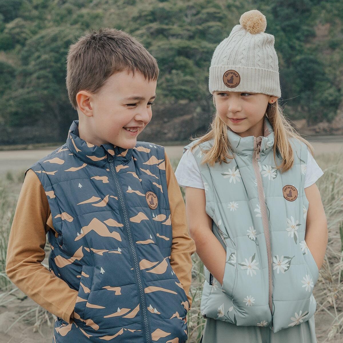 Reversible Vest Great Outdoors