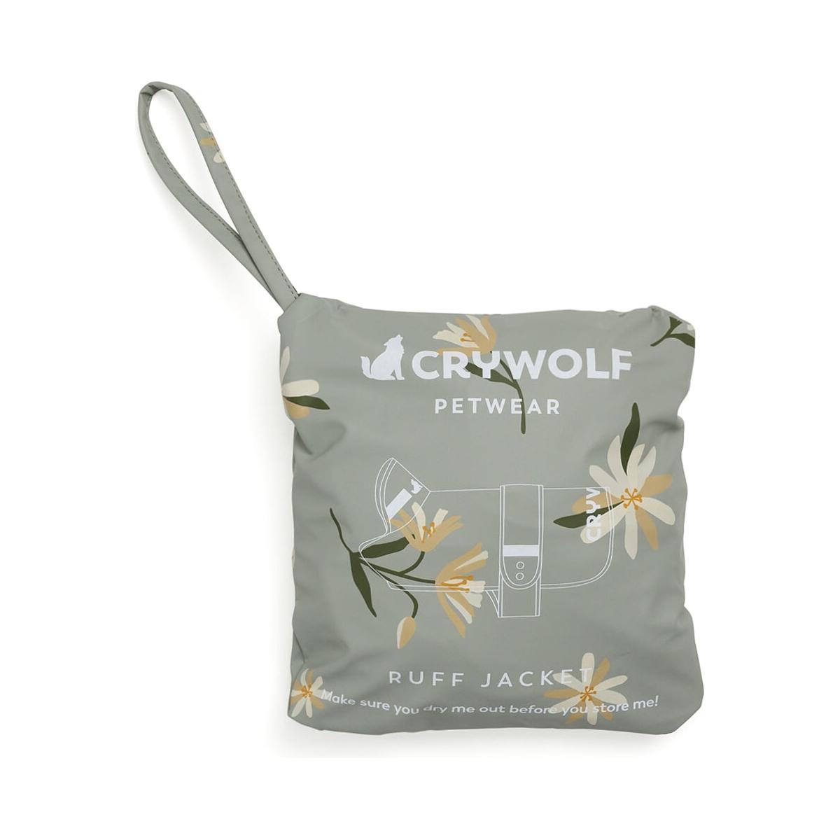 Ruff Jacket - Forget Me Not