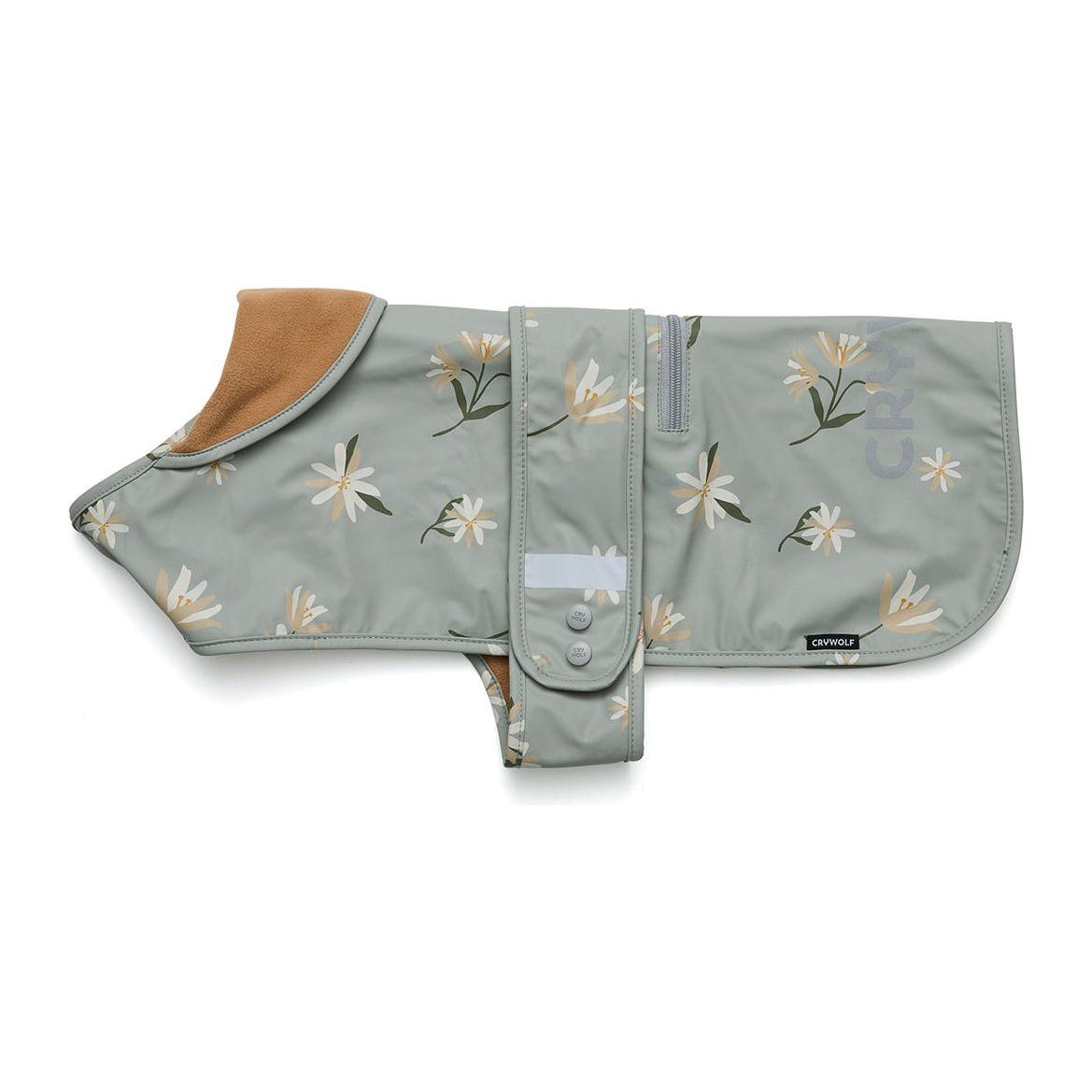 Ruff Jacket - Forget Me Not