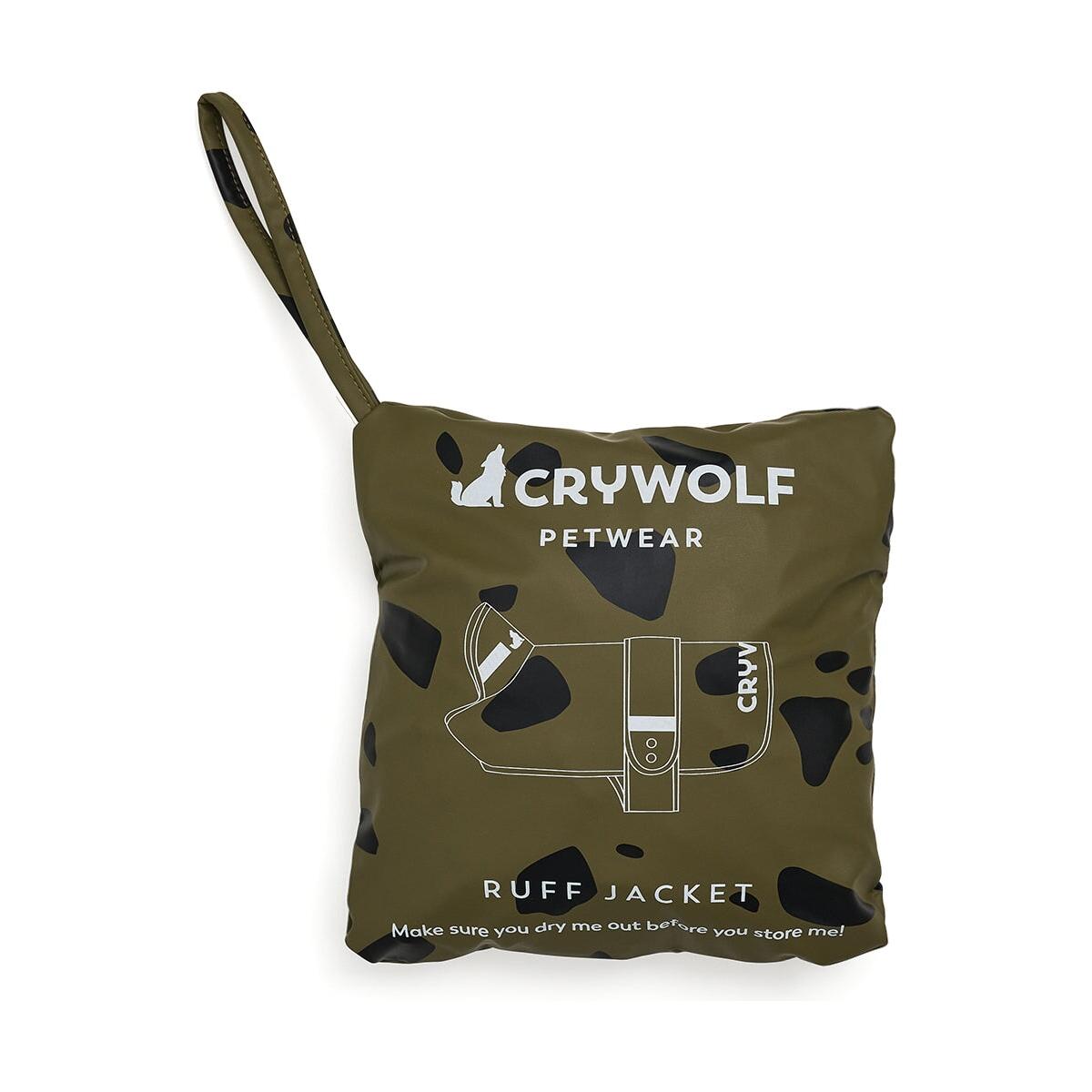 Ruff Jacket - Khaki Stones