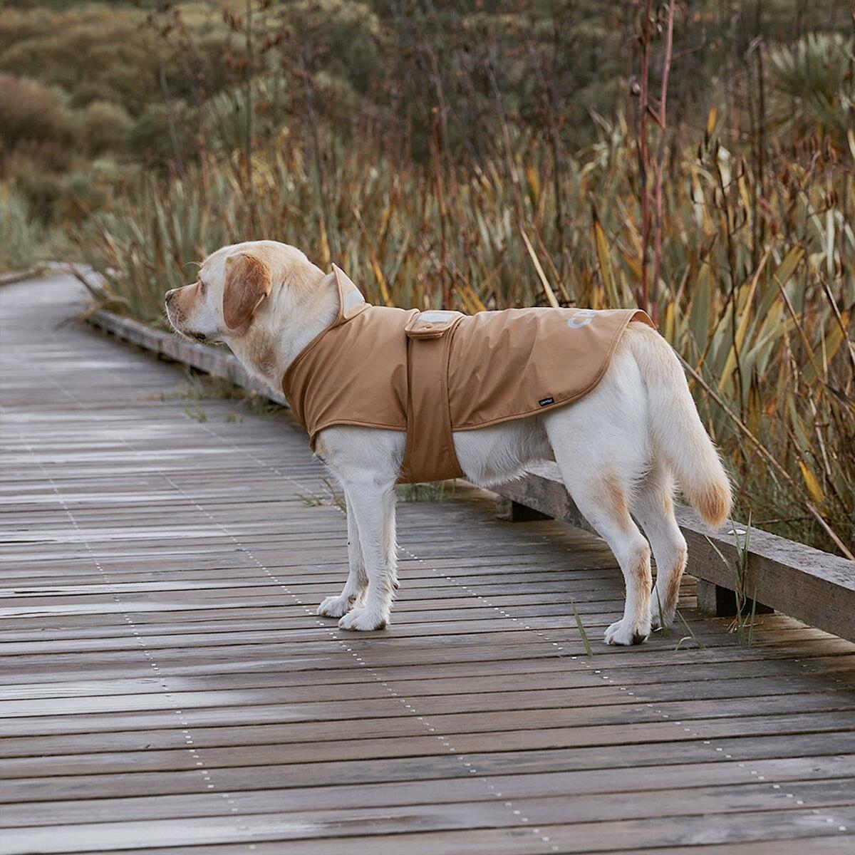 Ruff Jacket - Tan