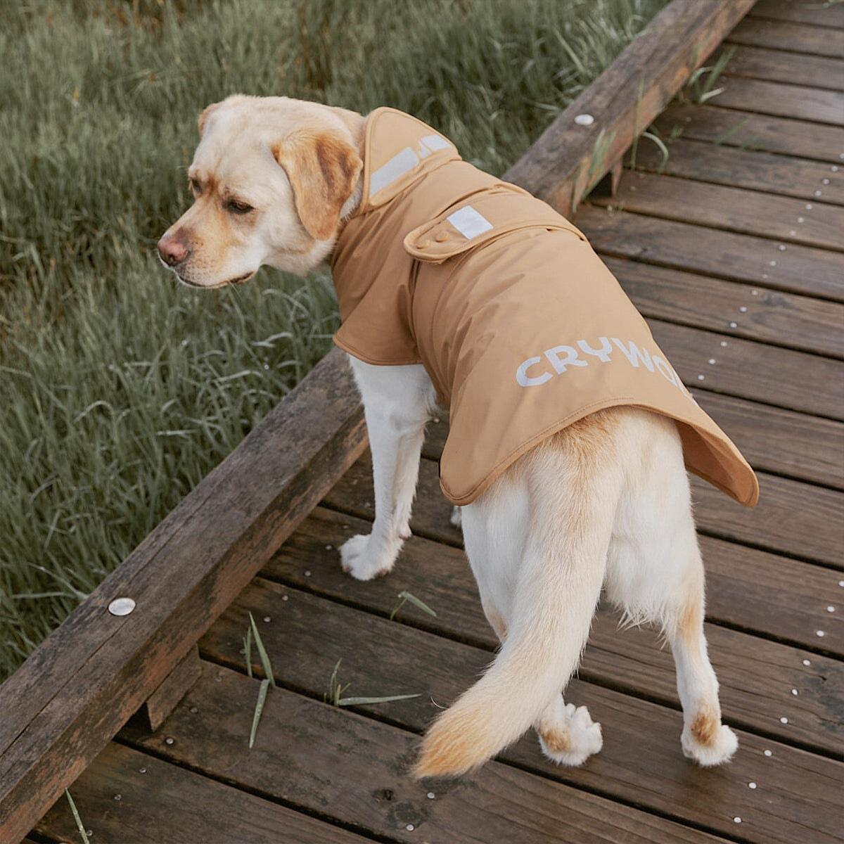Ruff Jacket - Tan