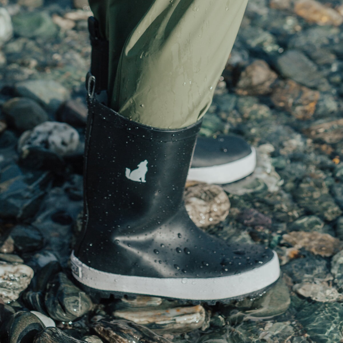 Rain Boots - Black