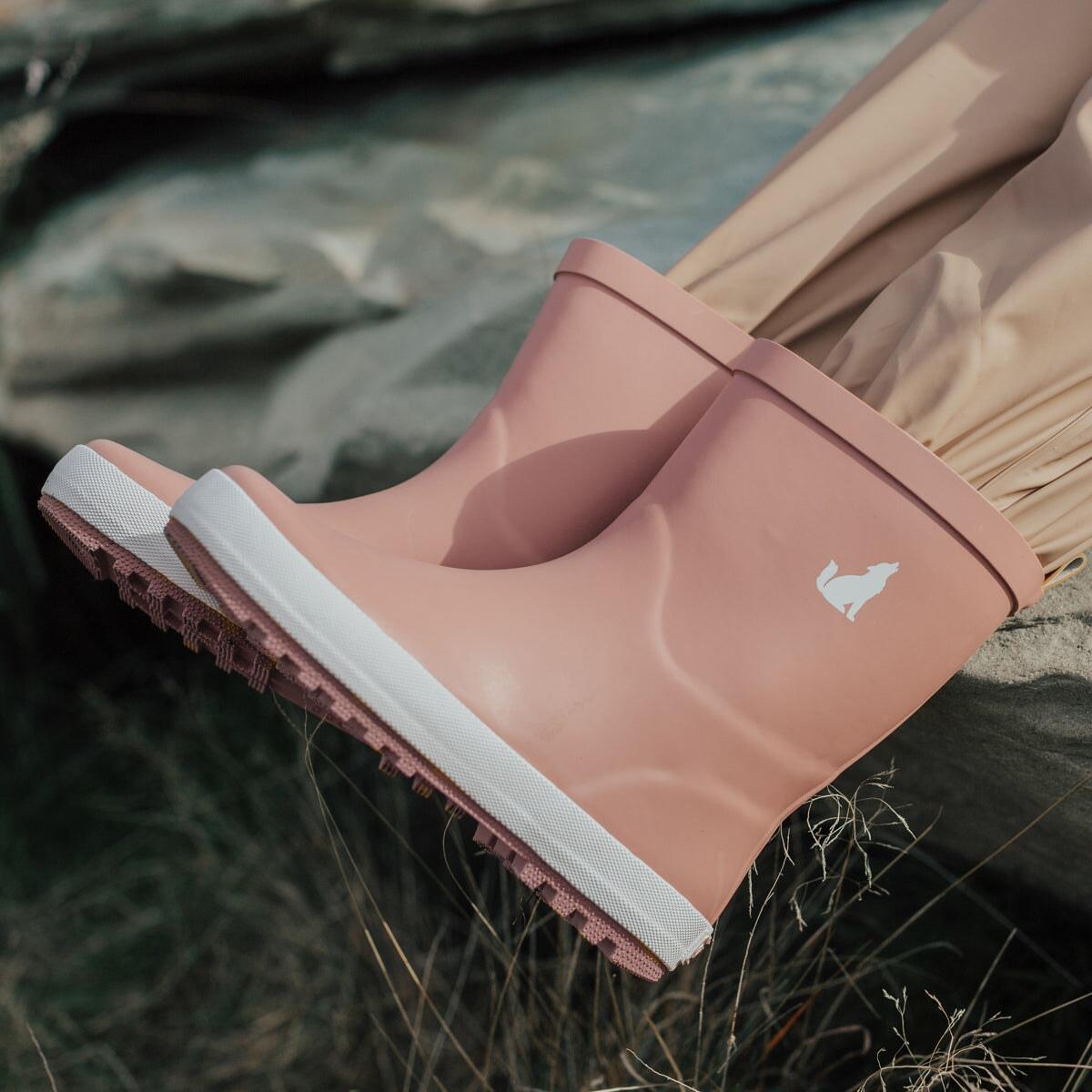 Rain Boots - Blush
