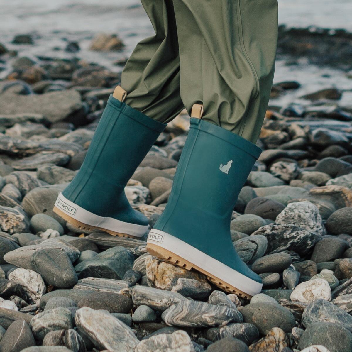 Rain Boots - Khaki