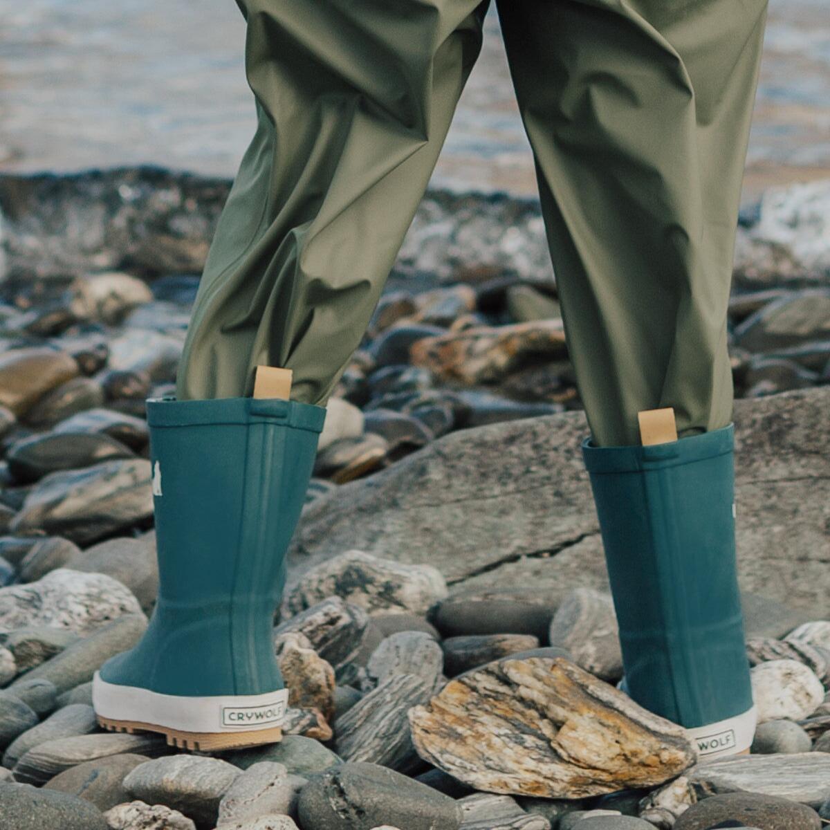 Rain Boots - Khaki