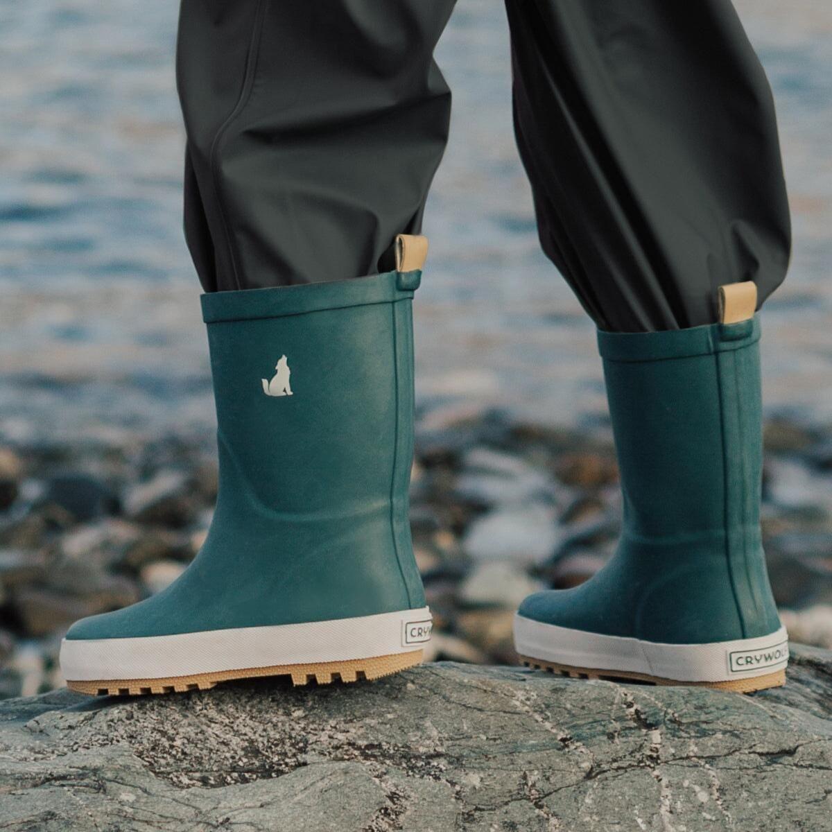 Rain Boots - Dark Teal