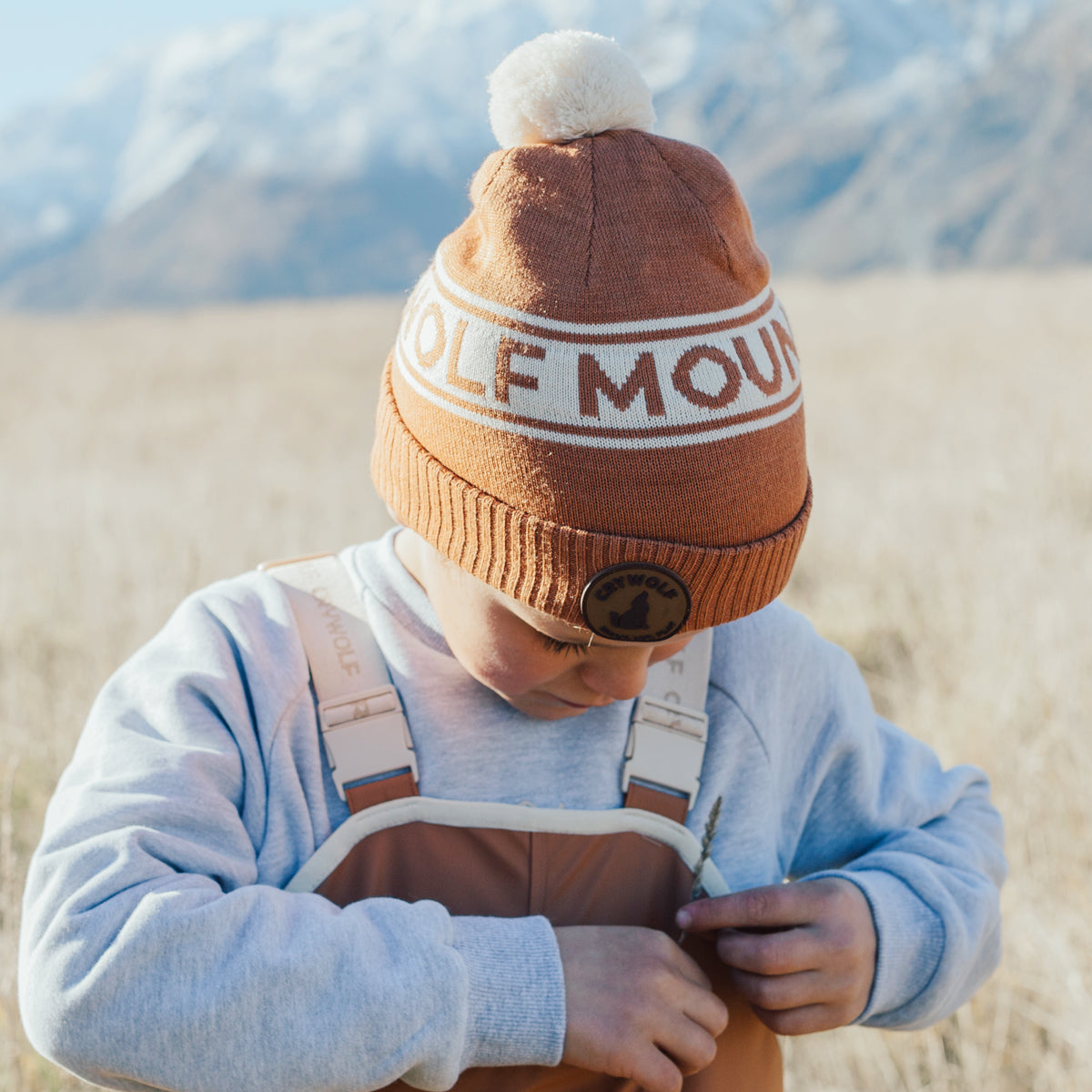 Retro Beanie - Hazel