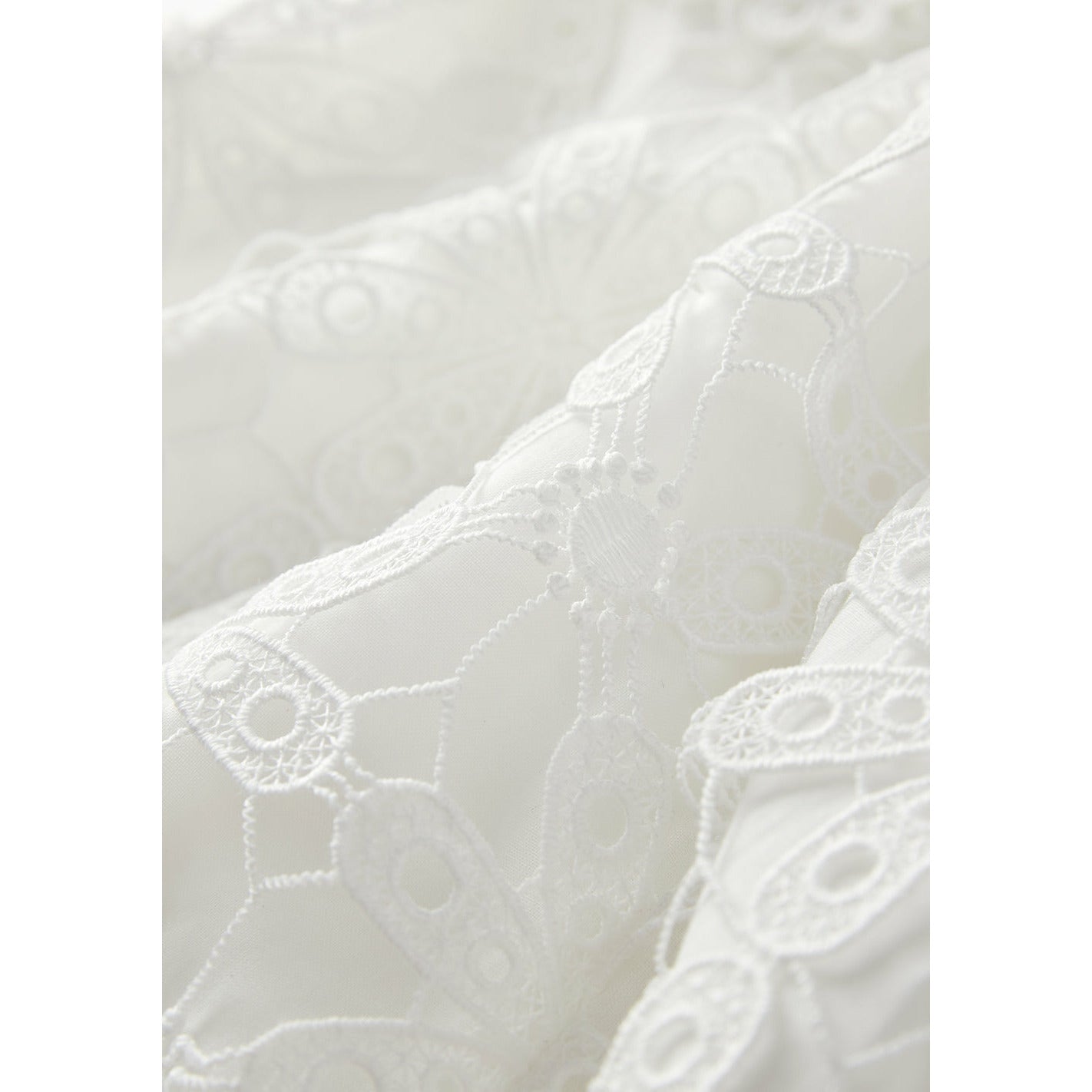 Charlotte Dress - Ivory