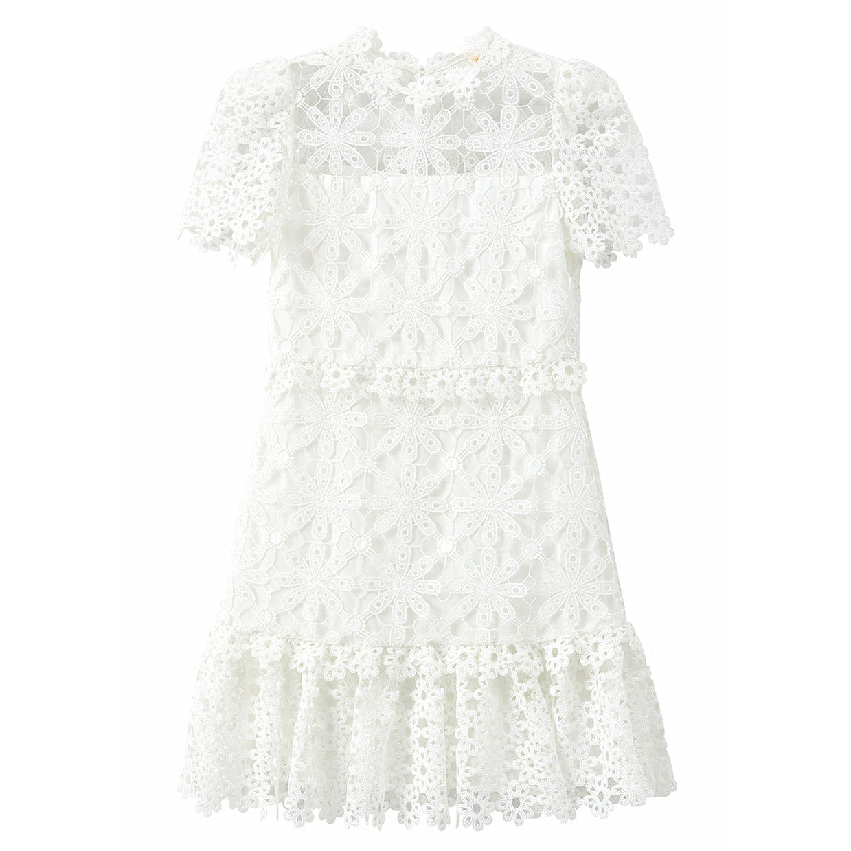 Charlotte Dress - Ivory