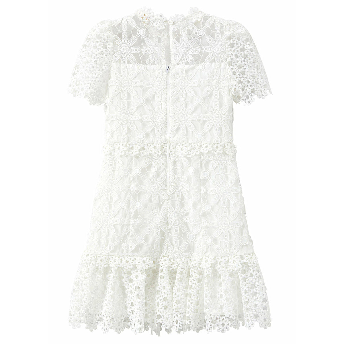 Charlotte Dress - Ivory