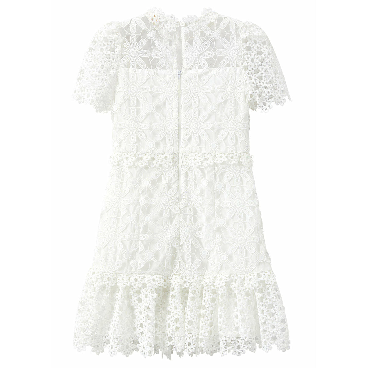 Charlotte Dress - Ivory