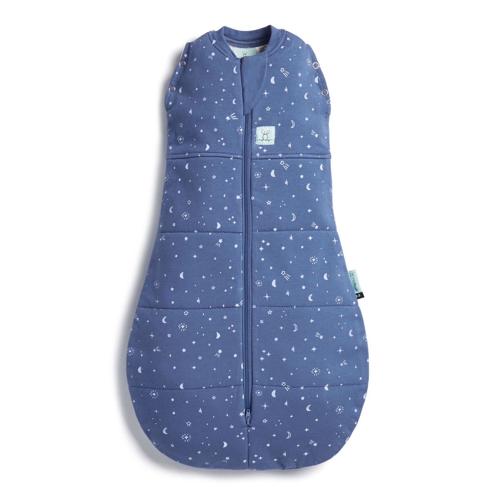 Cocoon Swaddle Bag - Night Sky 2.5 Tog