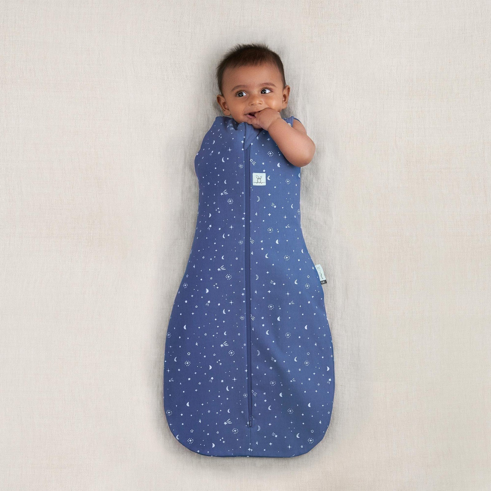 Cocoon Swaddle Bag - Night Sky 2.5 Tog