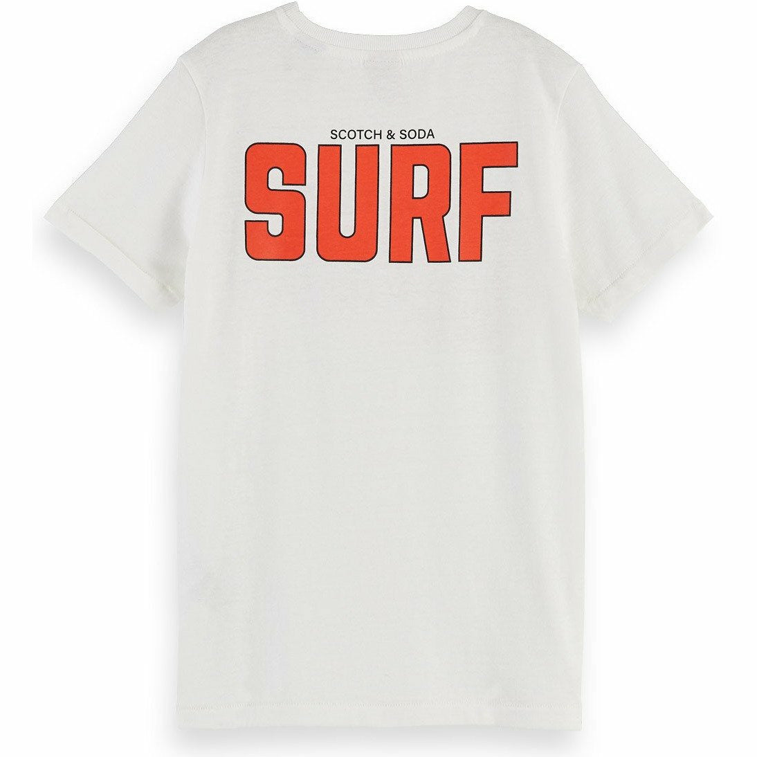 Cotton Artwork T-Shirt - White