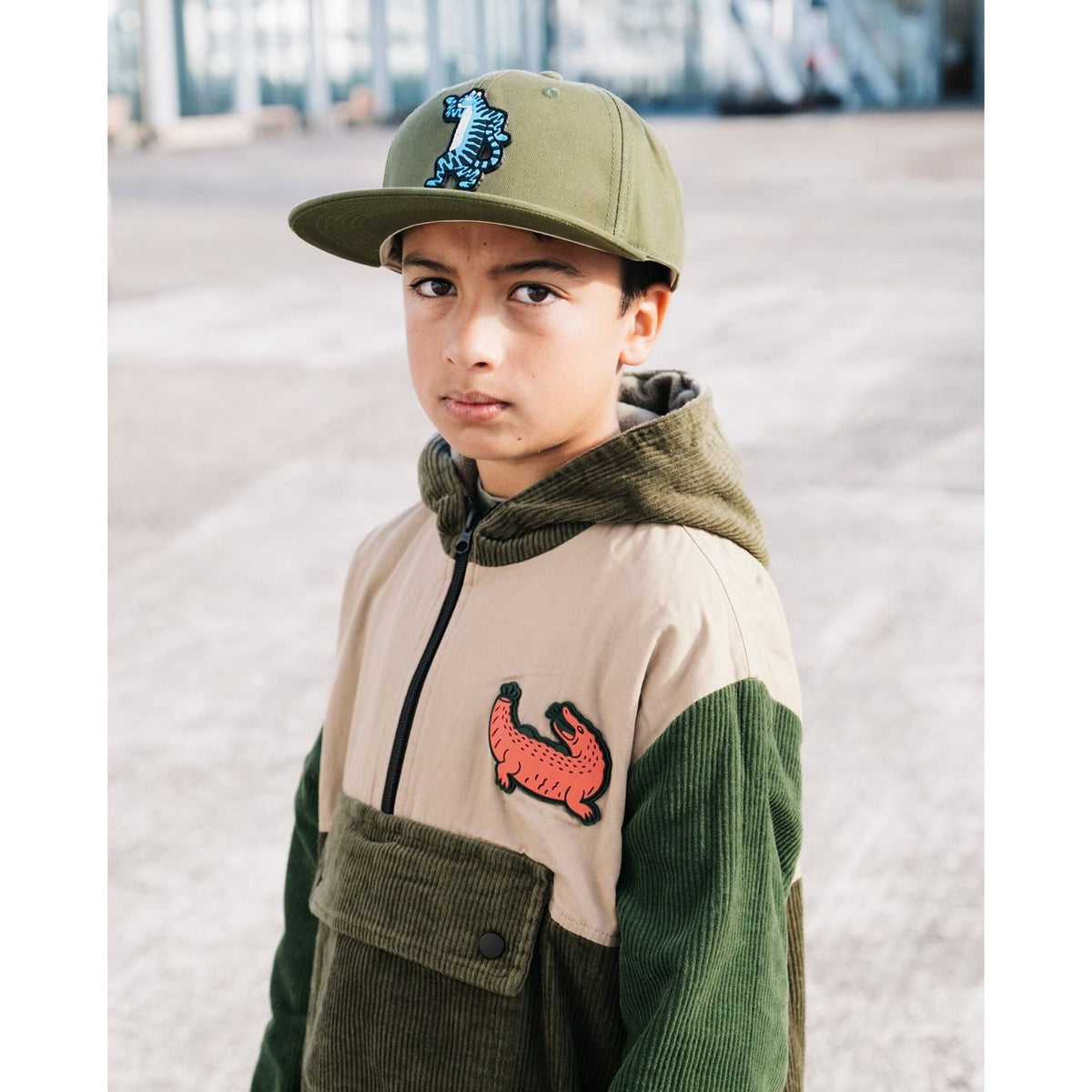 Crocodile Corduroy Jacket