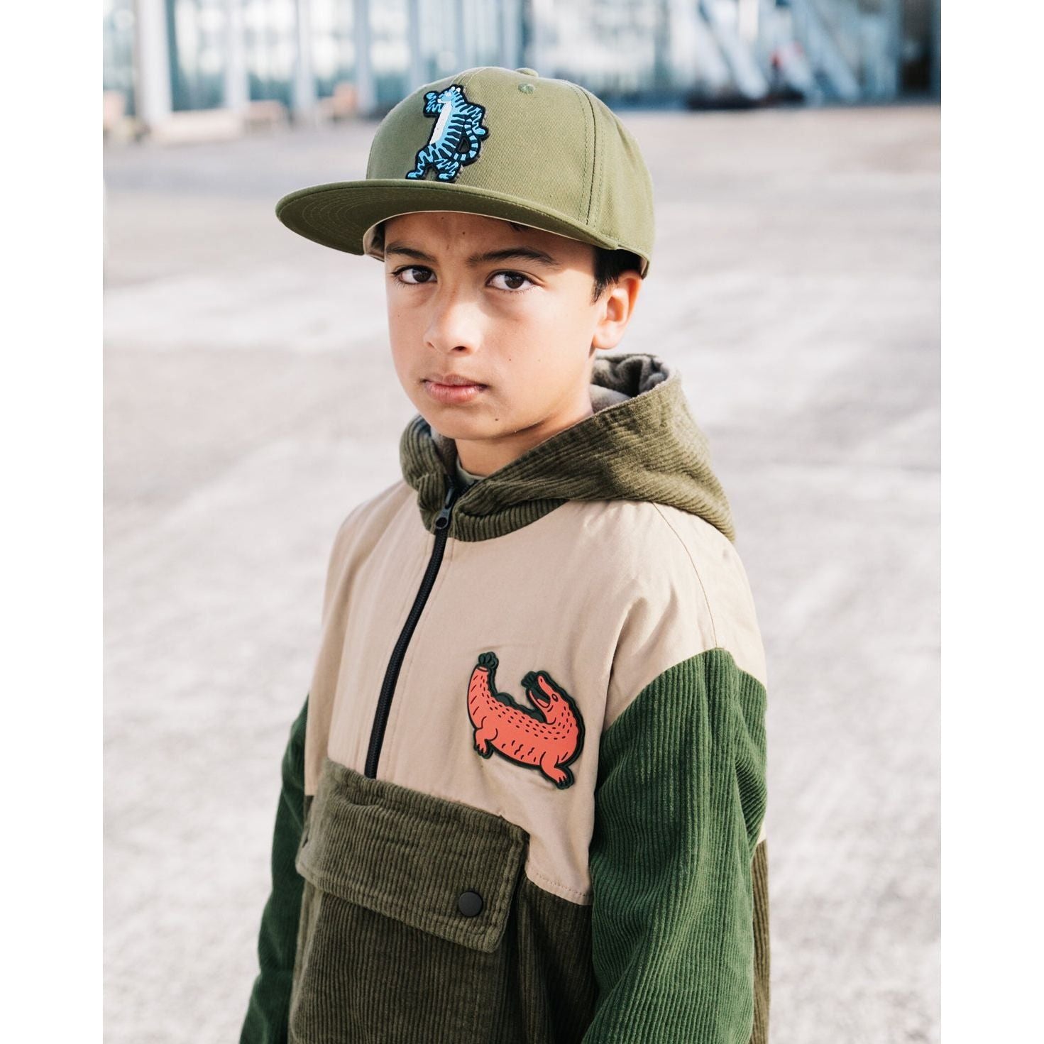 Crocodile Corduroy Jacket