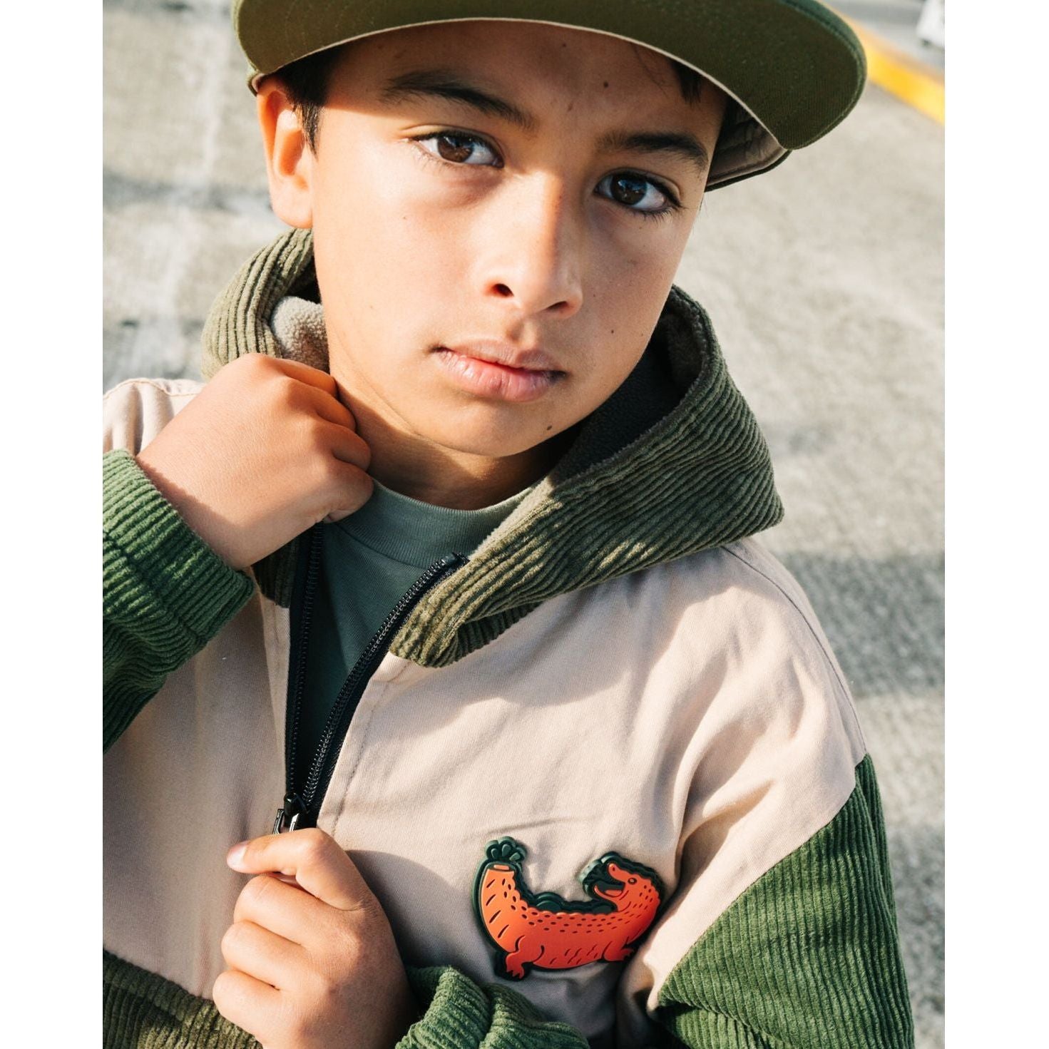 Crocodile Corduroy Jacket