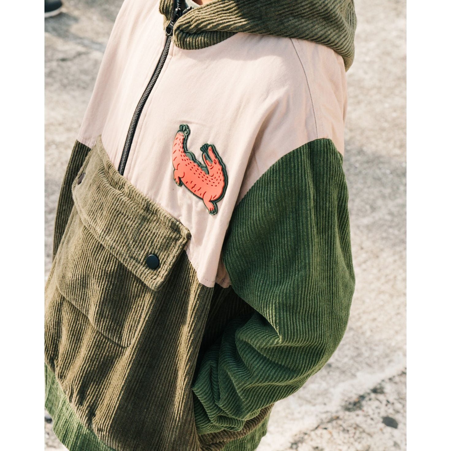 Crocodile Corduroy Jacket