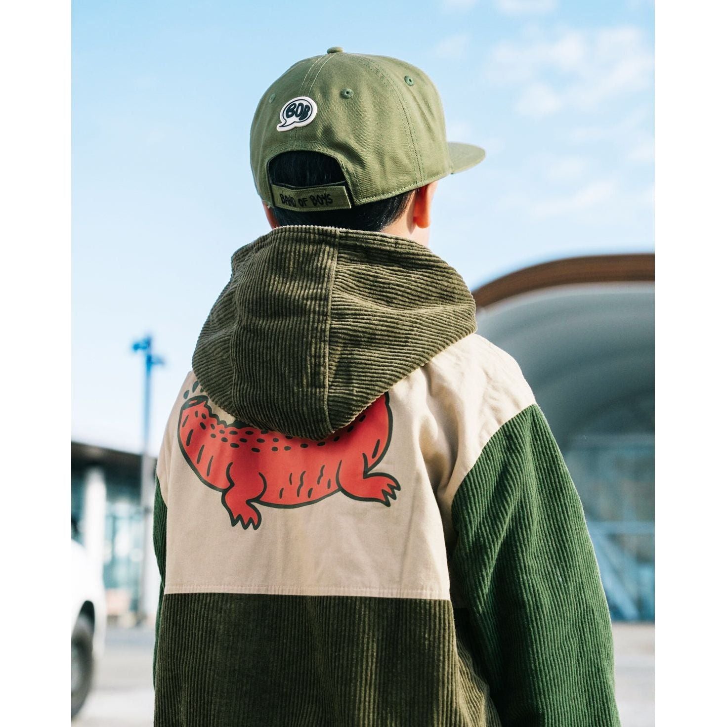 Crocodile Corduroy Jacket