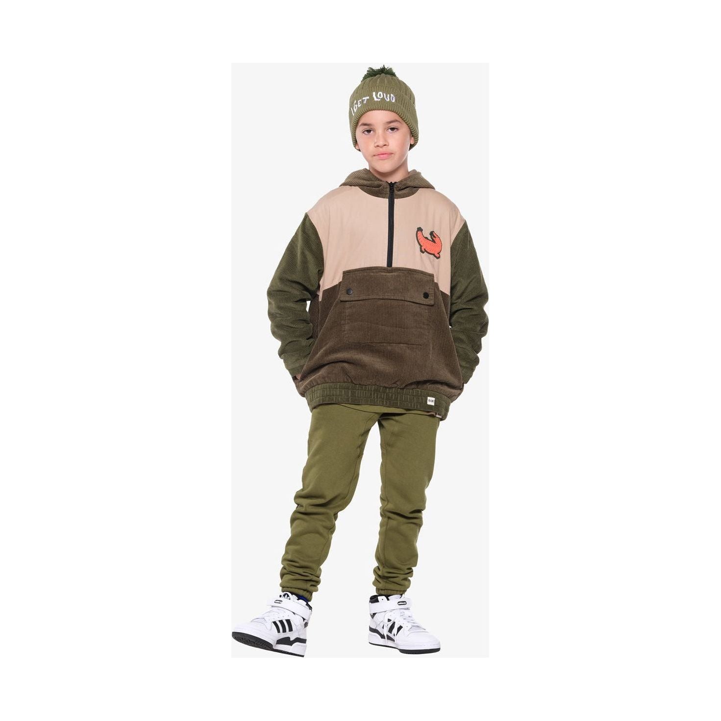 Crocodile Corduroy Jacket