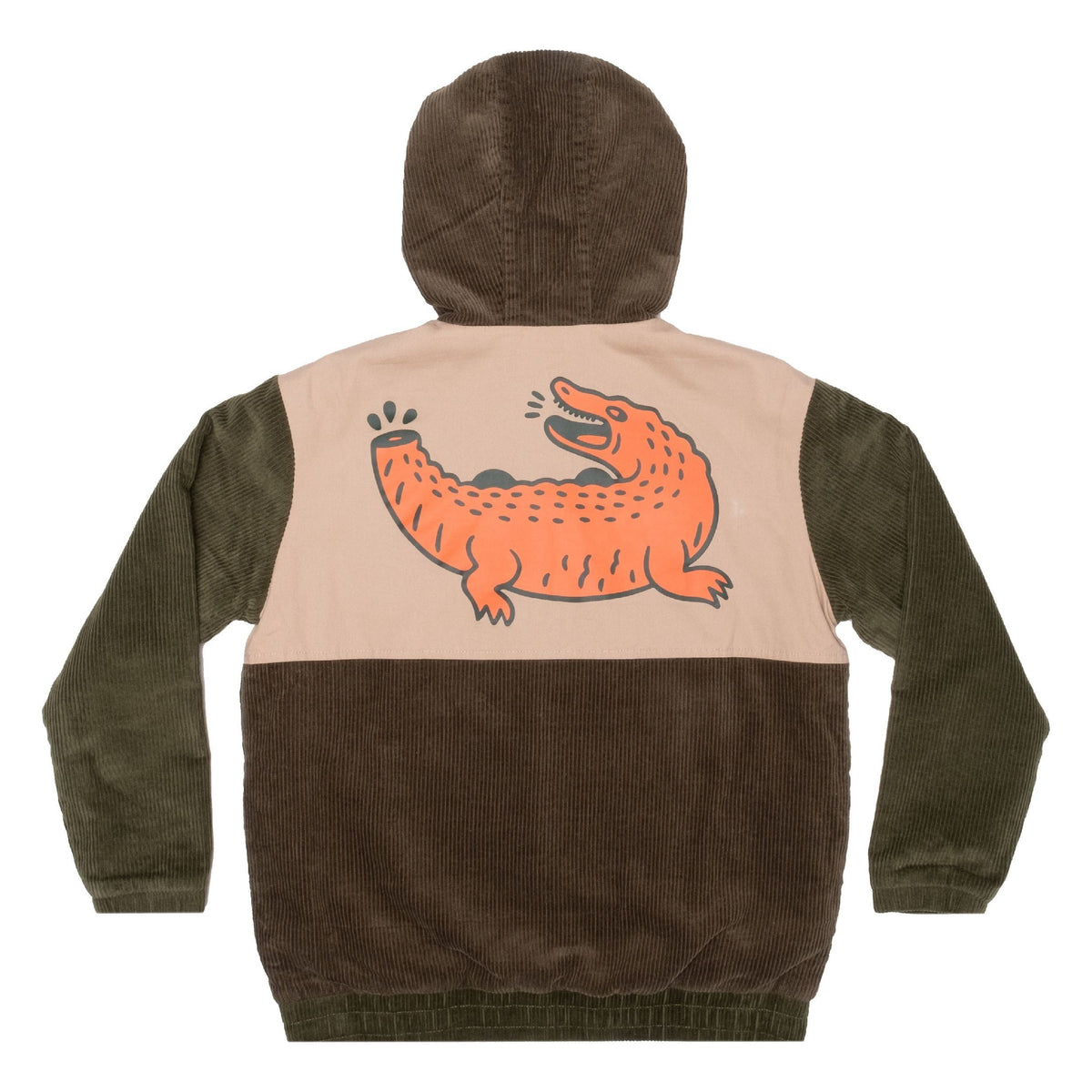 Crocodile Corduroy Jacket