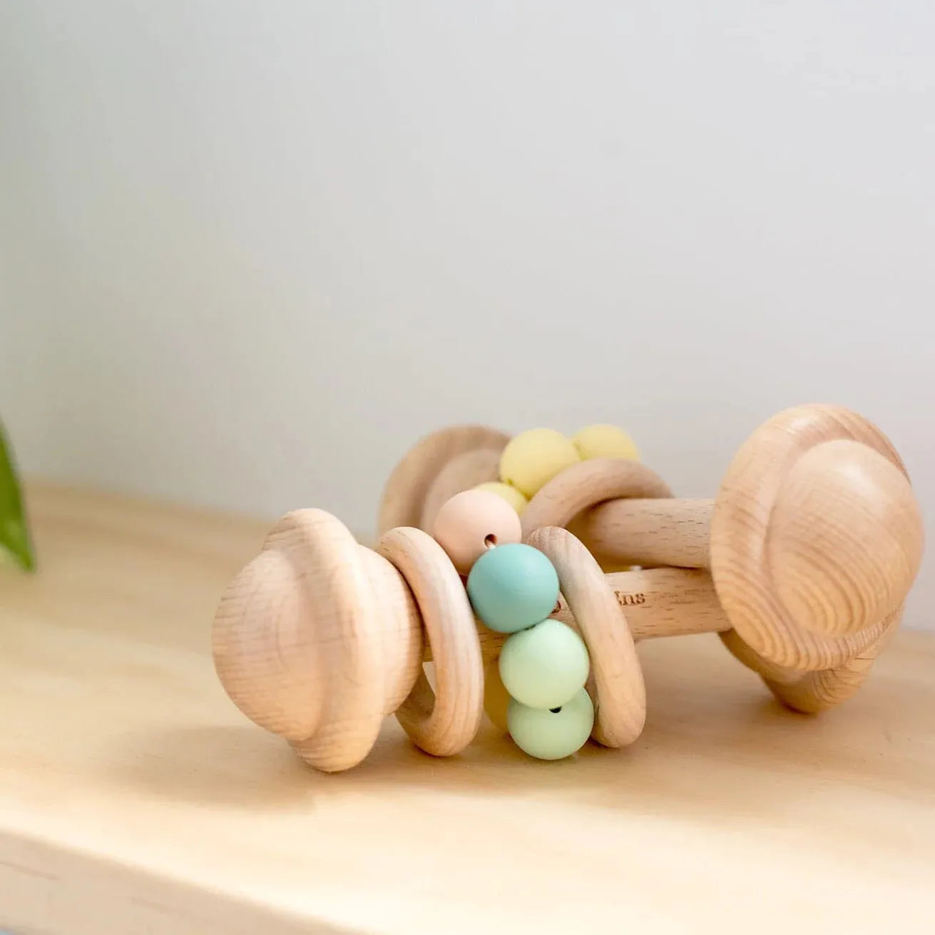 Lemon Wooden Rattle