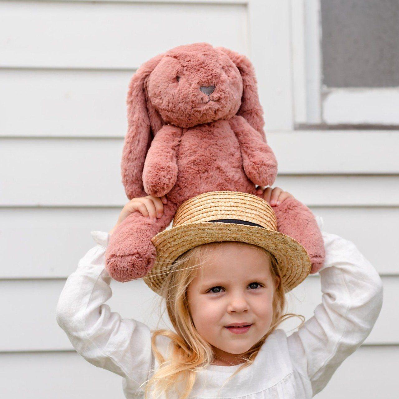Huggie Bunny - Bella usty Pink