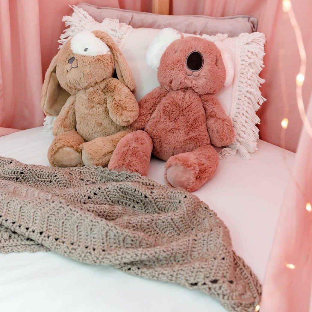 Huggie Koala - Kate Dusty Pink