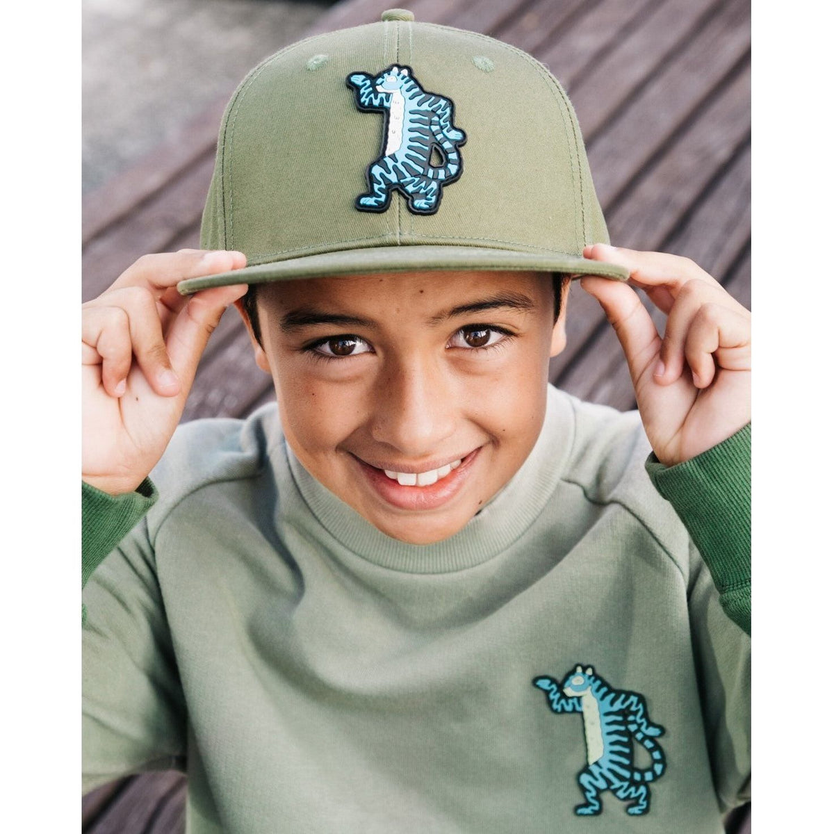 Dancing Tiger Hip Hop Cap