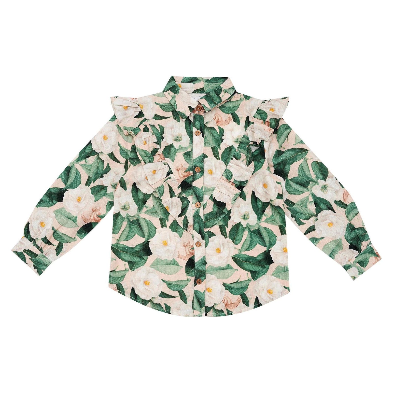 Dolly Shirt-Escargot