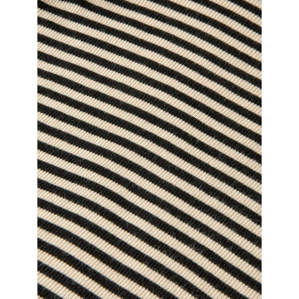 Long-Sleeved Yarn-Dyed Striped