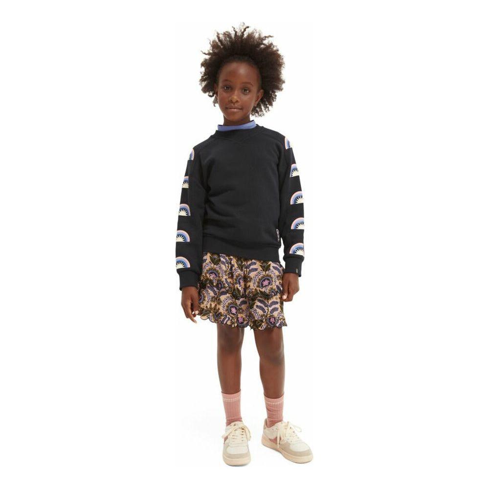 Loose-Fit Artwork Sweatshirt - Night