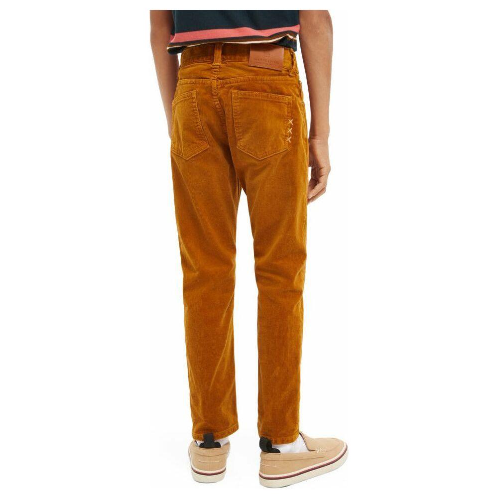 Dean Loose Taper Jeans In Garment Dyed Stretch Cord