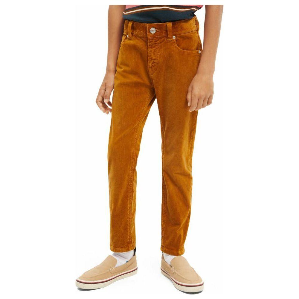 Dean Loose Taper Jeans In Garment Dyed Stretch Cord