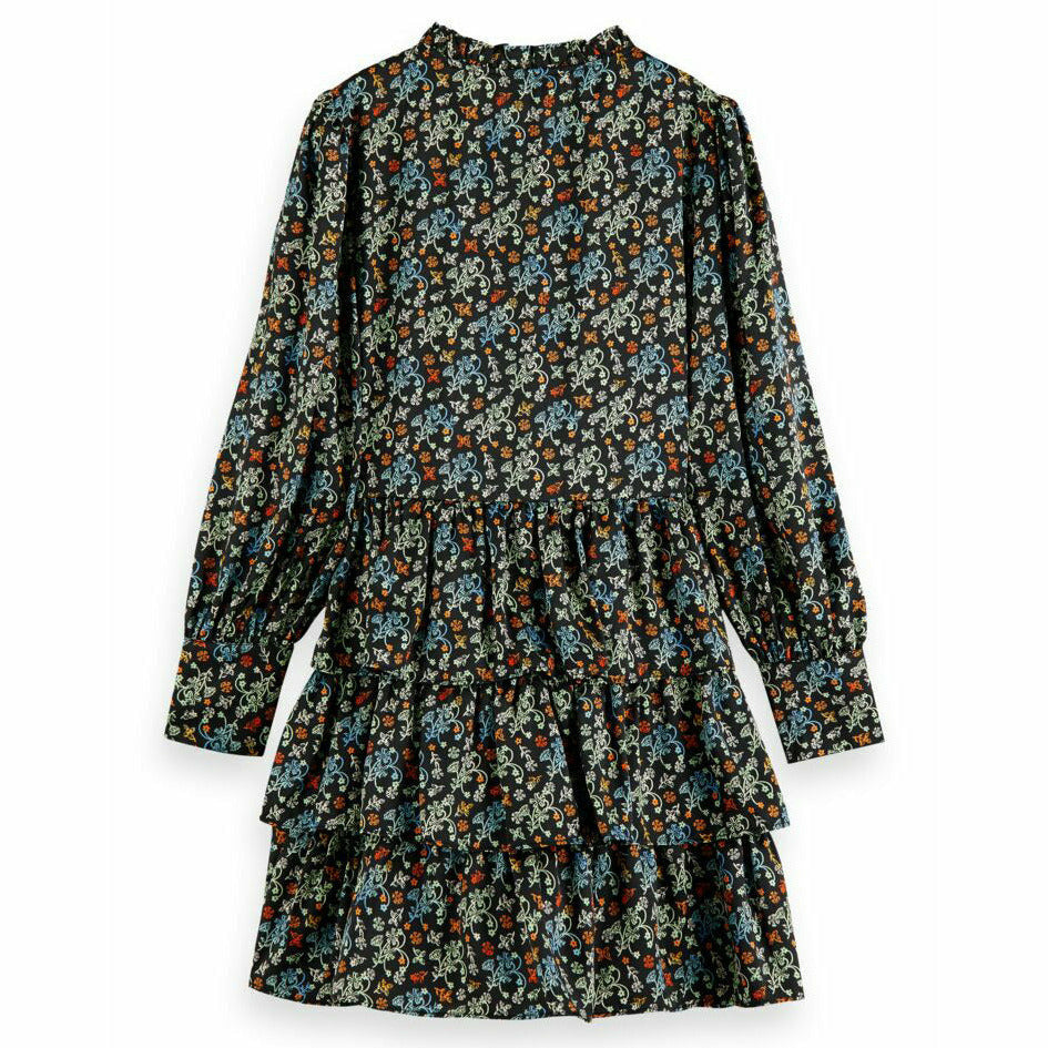 All-Over Printed Dress