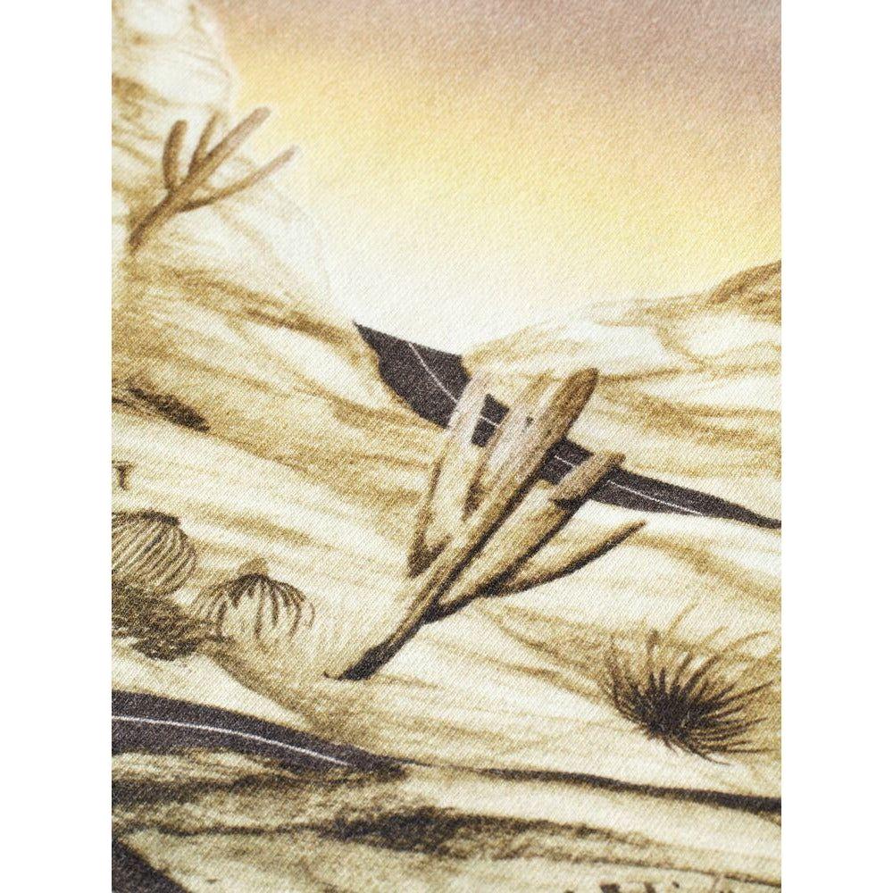 Boxy-Fit All-Over Photo-Print Sweat